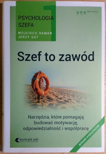 Zdjęcie oferty: Psychologia Szefa Szef to zawód Jerzy Gut Haman