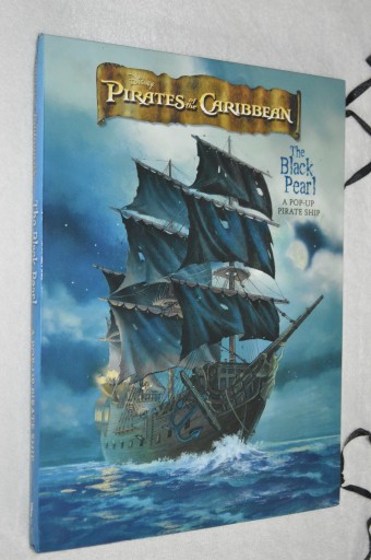 Zdjęcie oferty: Pirates of the Caribbean pop-up, przestrzenna, 3D