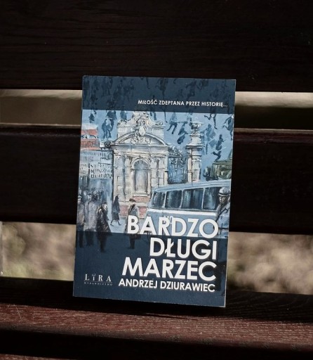 Zdjęcie oferty: Andrzej Dziurawiec - Bardzo długi marzec