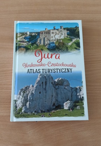 Zdjęcie oferty: NOWY Jura KrakowskoCzęstochowska Atlas Turystyczny