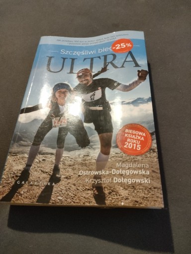 Zdjęcie oferty: Ultra szczęśliwi biegacze