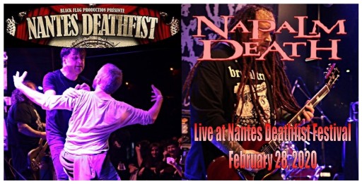 Zdjęcie oferty: NAPALM DEATH Live at Deathfist 2020 (1 CD + 1 DVD)