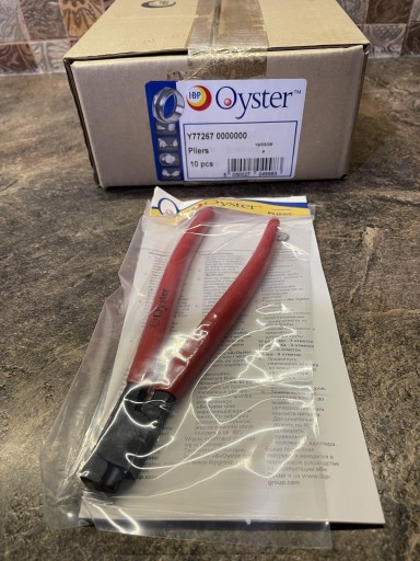Zdjęcie oferty: Oyster szczypce Conex NOWE! Super cena!