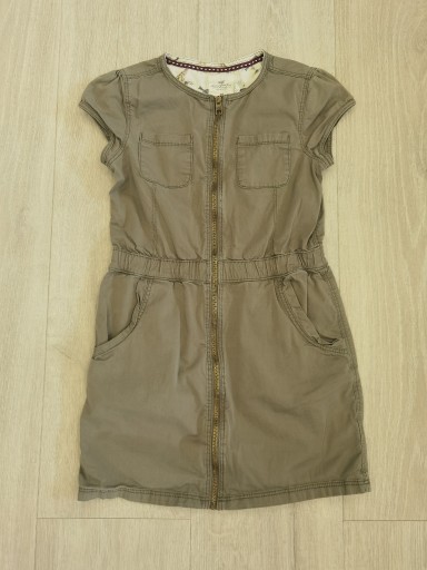 Zdjęcie oferty: H&M sukienka khaki 158