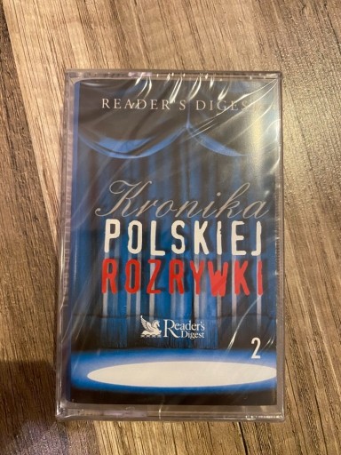 Zdjęcie oferty: Kronika polskiej rozrywki 2 - NOWA - FOLIA! 