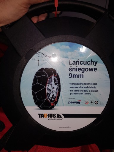 Zdjęcie oferty: Łańcuchy śniegowe Taurus by Pewag KN 74 205/65R16