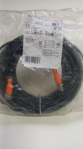 Zdjęcie oferty: IFM EVC191 Przewód przedłużacz czujnika 5 żył, 25m ,wtyczki M12 