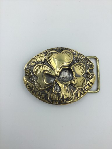 Zdjęcie oferty: Klamra „Lucky buckle”.Klamra do paska skórzanego. 