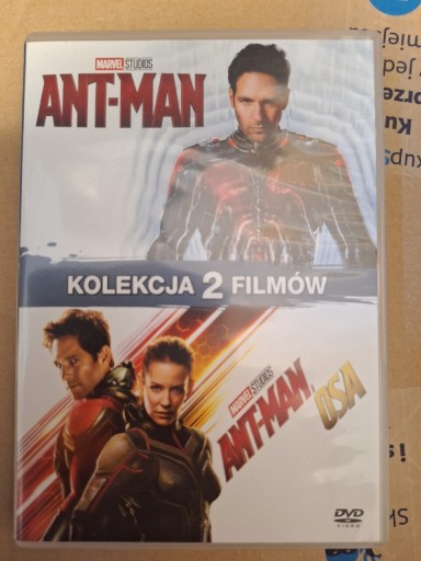 Zdjęcie oferty: Antman Antman i Osa kolekcja 2 filmów DVD