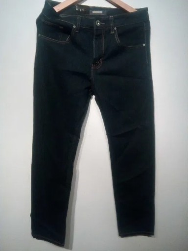 Zdjęcie oferty: Spodnie męskie jeansowe klasyczne r.32/32