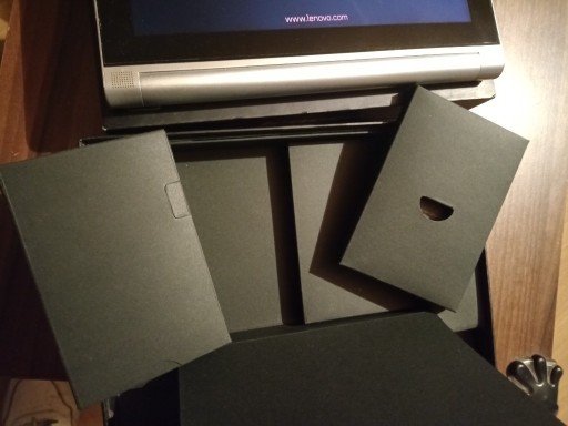 Zdjęcie oferty: Tablet Lenovo Yoga tab 2 komplet pudełko zasilacz