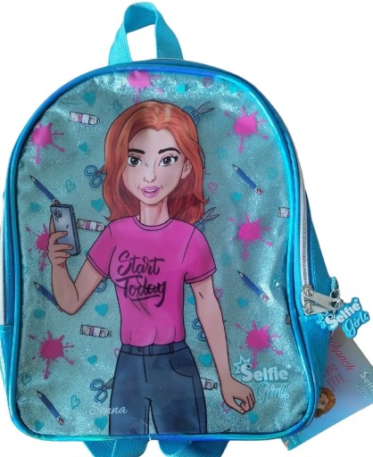 Zdjęcie oferty: Plecak przedszkolny dla dziewczynki 