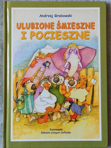 Zdjęcie oferty: Ulubione śmieszne i pocieszne. A.Grabowski