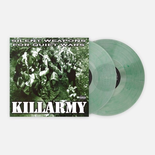 Zdjęcie oferty: Killarmy - Silent Weapons For Queit Wars Wu-Tang Clan