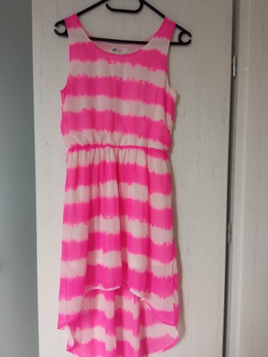 Zdjęcie oferty: Sukienka kolorowa dla dziewczynki na lato