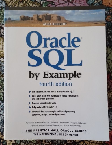 Zdjęcie oferty: Oracle SQL by Example
