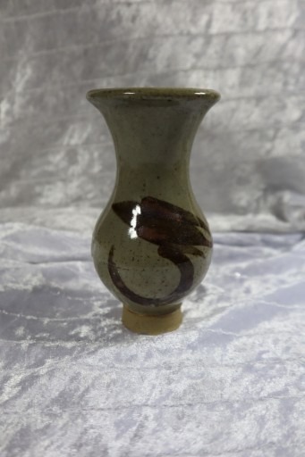 Zdjęcie oferty: GLINIANY SZKLIWIONY WAZONIK