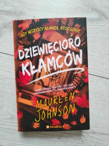 Zdjęcie oferty: Dziewięcioro kłamców Maureen Johnson