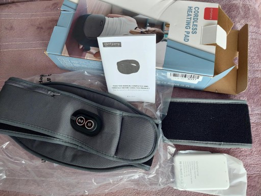Zdjęcie oferty: Bezprzewodowy pas grzewczy COMFYTEMP do masażu wibracyjnego
