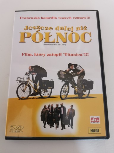 Zdjęcie oferty: DVD Jeszcze Dalej Niż Północ PL 