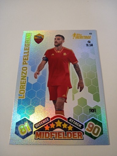 Zdjęcie oferty: Topps Match Attax 2023/2024 Heritage Pellegrini