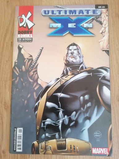 Zdjęcie oferty: Dobry Komiks 6/2004 Ultimate X MEN