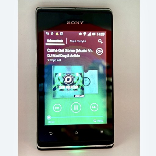 Zdjęcie oferty: Smartfon Sony Xperia E C1505 Walkman xLoud C1504