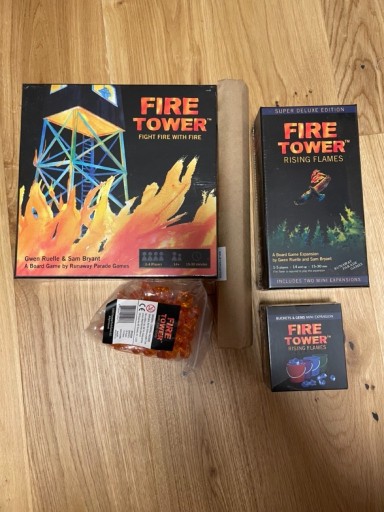 Zdjęcie oferty: Fire Tower kickstarter [nowe, nieotwierane]