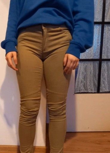 Zdjęcie oferty: Spodnie h&m khaki 