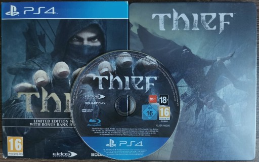 Zdjęcie oferty: Thief na PS4. Steelbook. 