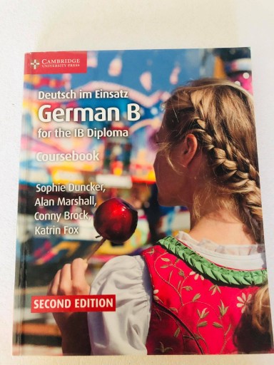 Zdjęcie oferty: German B for the IB Diploma Coursebook Cambridge
