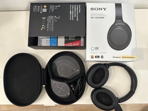 Zdjęcie oferty: Sony WH-1000XM4 w bardzo dobrym stanie
