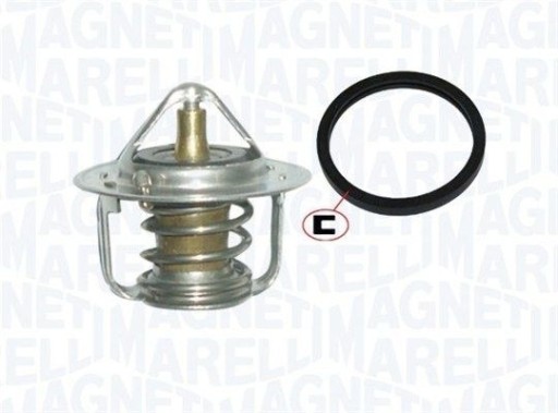 Zdjęcie oferty: Magneti Marelli 352317101770 Termostat