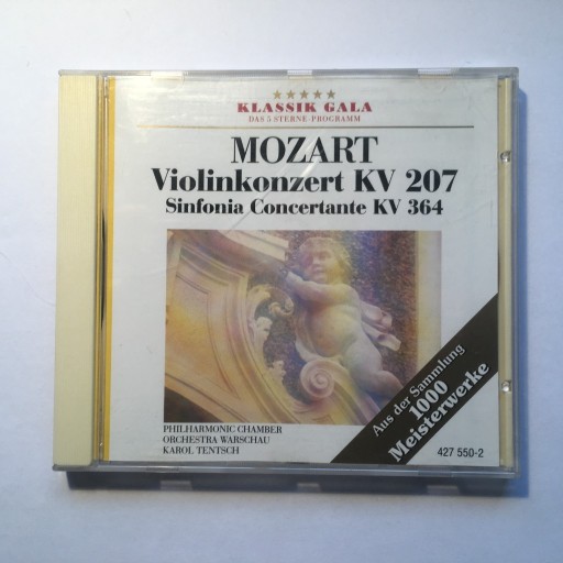 Zdjęcie oferty: "Klassik Gala" Wolfgang A. Mozart KV 207, 364, 424