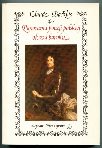 Zdjęcie oferty: Panorama poezji polskiej okresu baroku Backvis_1-2