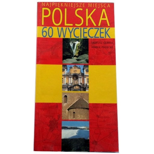 Zdjęcie oferty: POLSKA Najpiękniejsza miejsca 60 WYCIECZEK (BDB)