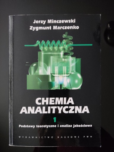 Zdjęcie oferty: Chemia analityczna 1 Minczewski Marczenko 