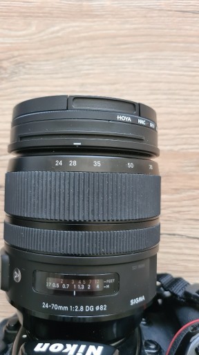 Zdjęcie oferty: Obiektyw Sigma Art 24-70 /NIKON