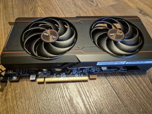 Zdjęcie oferty: Sapphire Radeon RX 6650 XT Pulse Gaming OC 8GB GDDR6