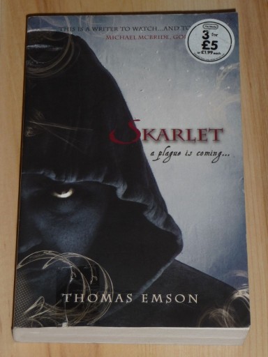 Zdjęcie oferty: Thomas Emson - Skarlet a plague is coming