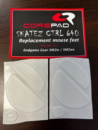 Zdjęcie oferty: Corepad  Skates CTRL 640 Endgame Gear XM2w / XM2we