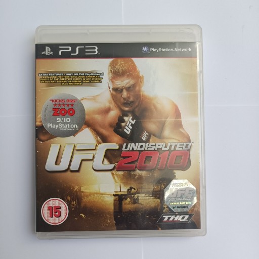 Zdjęcie oferty: Gra PS3 UFC UNDISPUTED 2010