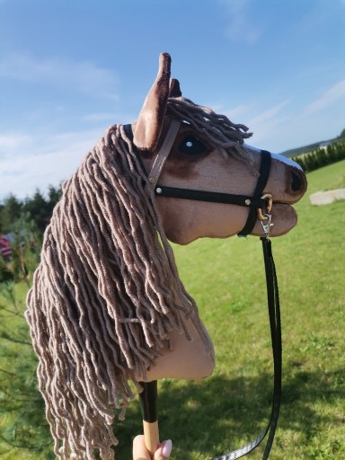 Zdjęcie oferty: Hobby Horse A3 koń na kiju + gratis ogłowie