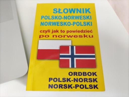 Zdjęcie oferty: Słownik polsko-norweski norwesko-polski...
