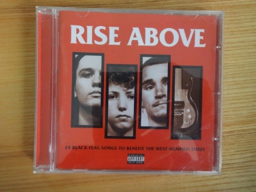 Zdjęcie oferty: BLACK FLAG, SLIPKNOT, MARS VOLTA, QOTSA, RANCID, IGGY POP  CD