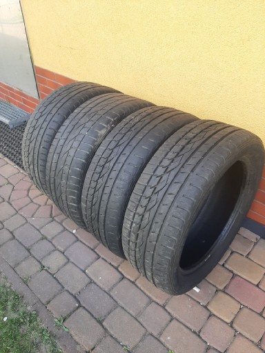 Zdjęcie oferty: 4 opony letnie. 2x 255/45 R19, 2x 235/50 R19