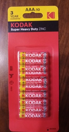 Zdjęcie oferty: Baterie Kodak AAA