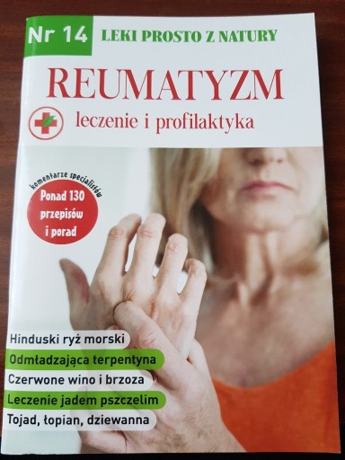 Zdjęcie oferty: Leki prosto z natury cz.14 Reumatyzm Lidia Diakono