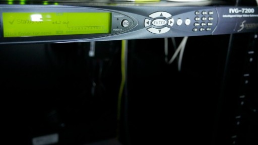 Zdjęcie oferty: Gateway Video IVG-7200Scopus Rack19"/Multiplexer/D