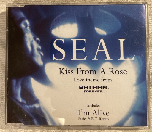 Zdjęcie oferty: SEAL - Kiss From A Rose I'm Alive Batman Forever